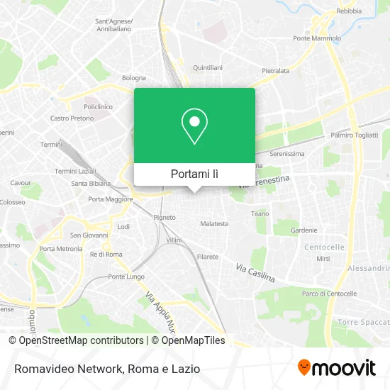 Mappa Romavideo Network