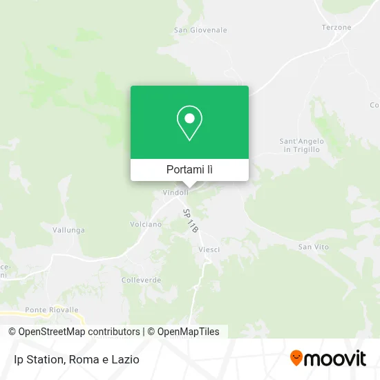Mappa Ip Station