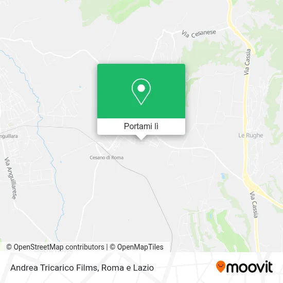 Mappa Andrea Tricarico Films
