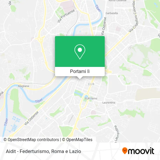 Mappa Aidit - Federturismo