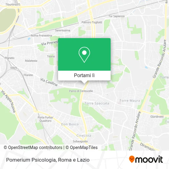 Mappa Pomerium Psicologia