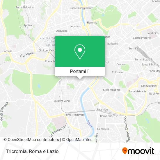 Mappa Tricromia