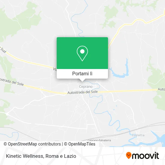 Mappa Kinetic Wellness