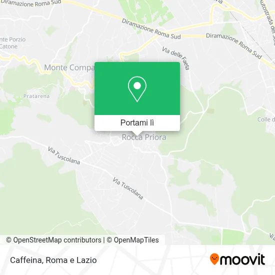 Mappa Caffeina