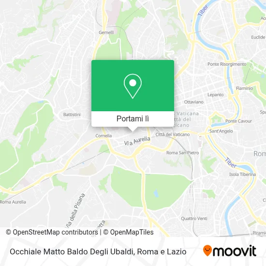 Mappa Occhiale Matto Baldo Degli Ubaldi