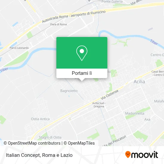 Mappa Italian Concept