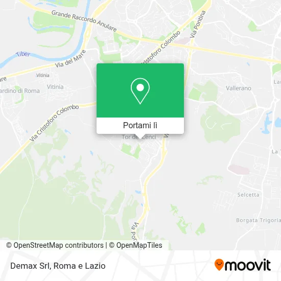 Mappa Demax Srl