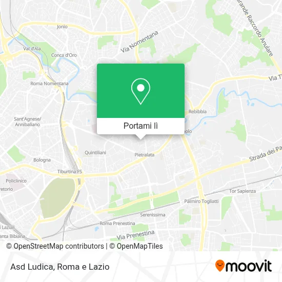 Mappa Asd Ludica