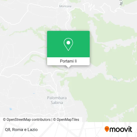 Mappa Q8