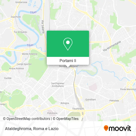 Mappa Ataldeghroma