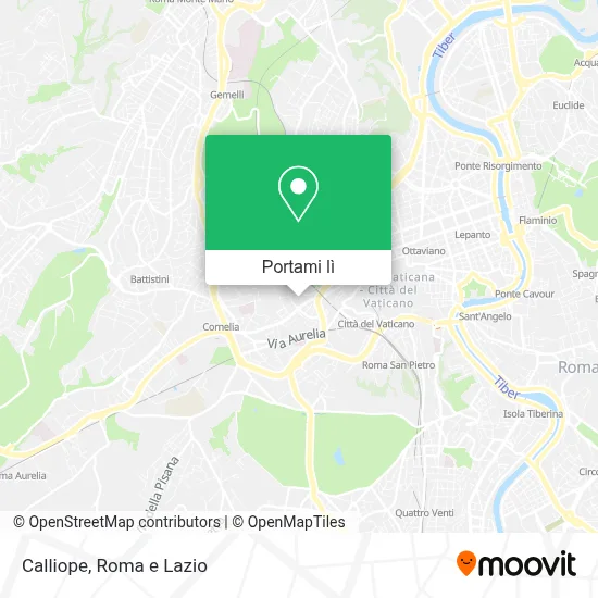 Mappa Calliope