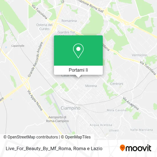 Mappa Live_For_Beauty_By_Mf_Roma