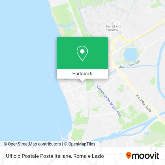 Mappa Ufficio Postale Poste Italiane