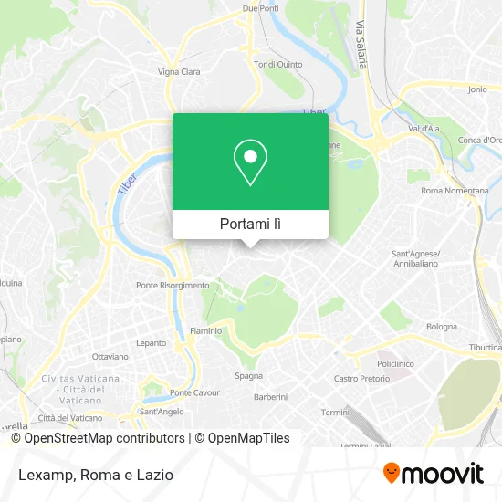 Mappa Lexamp