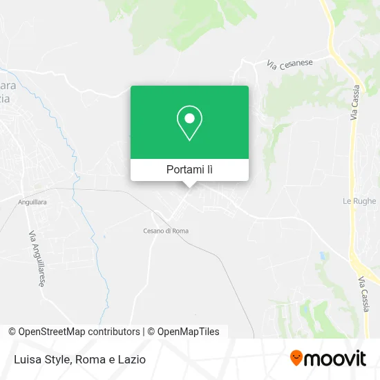 Mappa Luisa Style