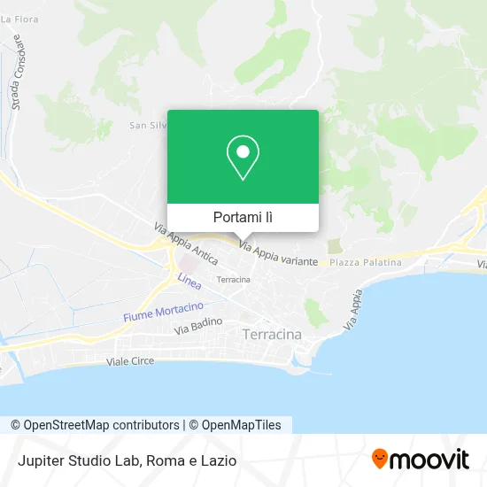 Mappa Jupiter Studio Lab