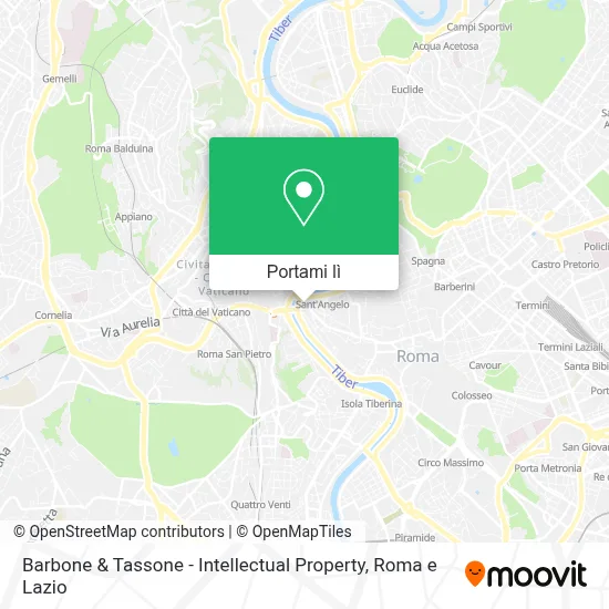 Mappa Barbone & Tassone - Intellectual Property