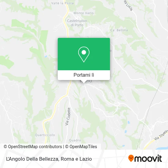 Mappa L'Angolo Della Bellezza