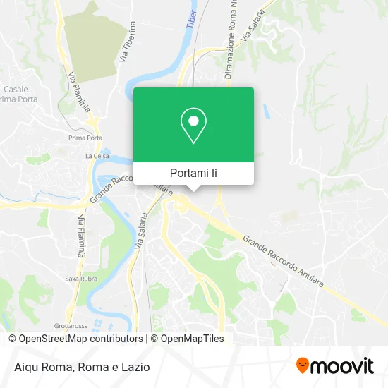 Mappa Aiqu Roma