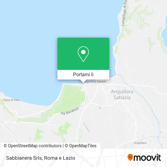 Mappa Sabbianera Srls