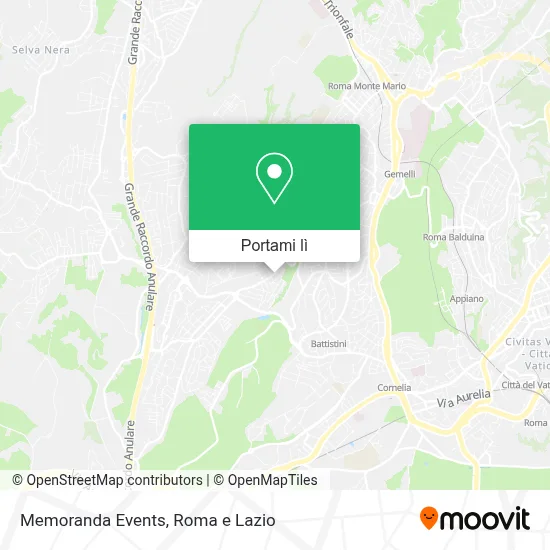 Mappa Memoranda Events