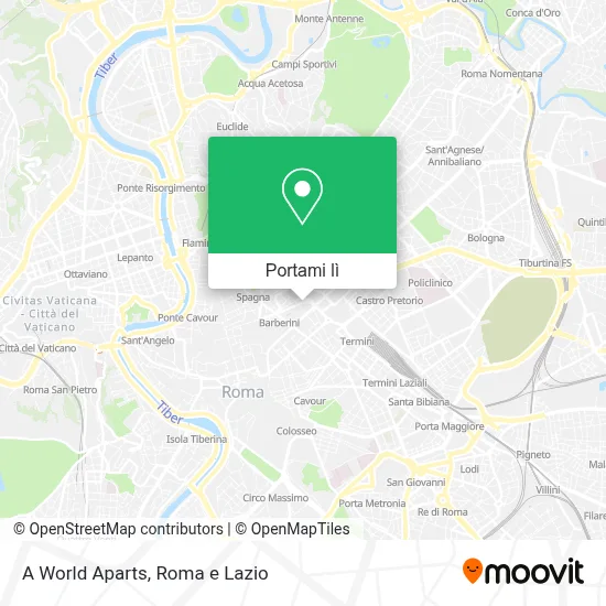 Mappa A World Aparts