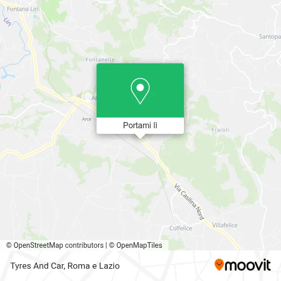 Mappa Tyres And Car