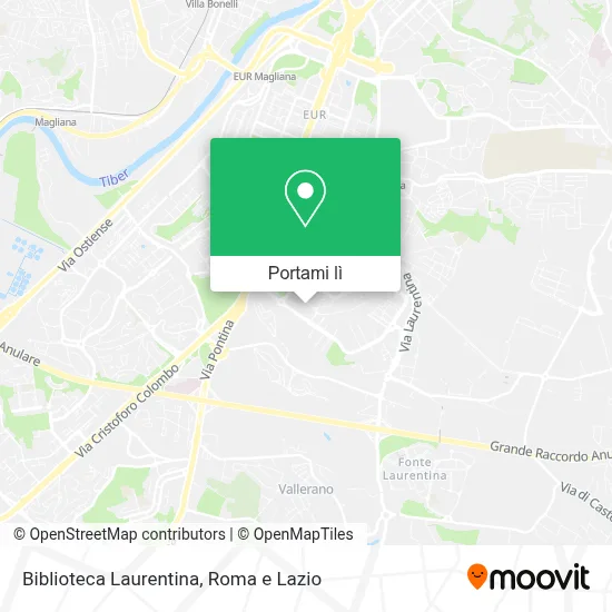 Mappa Biblioteca Laurentina