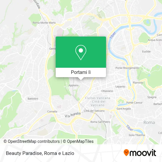 Mappa Beauty Paradise