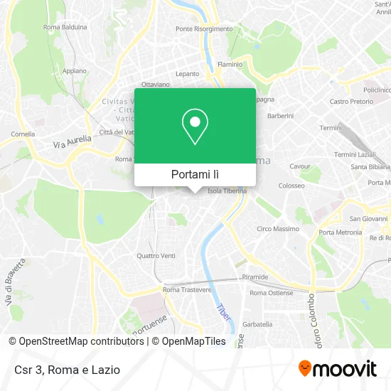 Mappa Csr 3