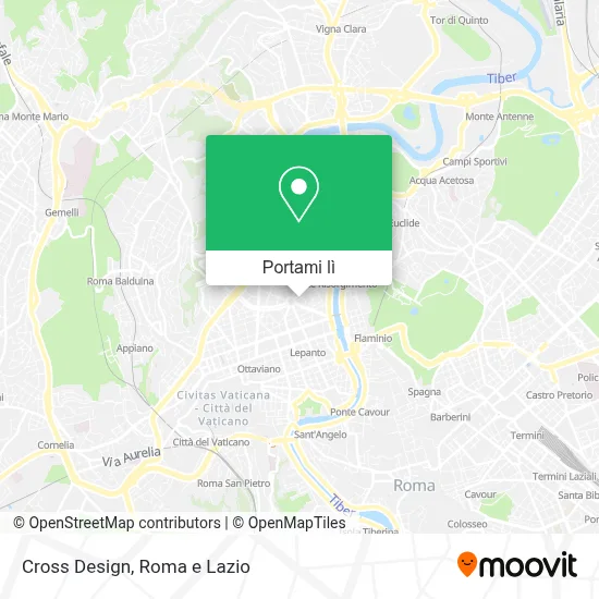 Mappa Cross Design