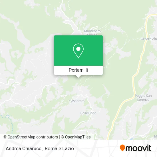 Mappa Andrea Chiarucci