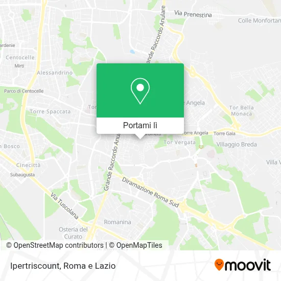 Mappa Ipertriscount