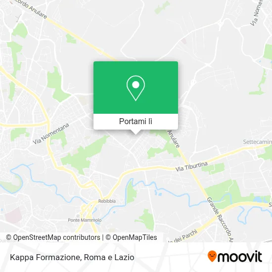 Mappa Kappa Formazione