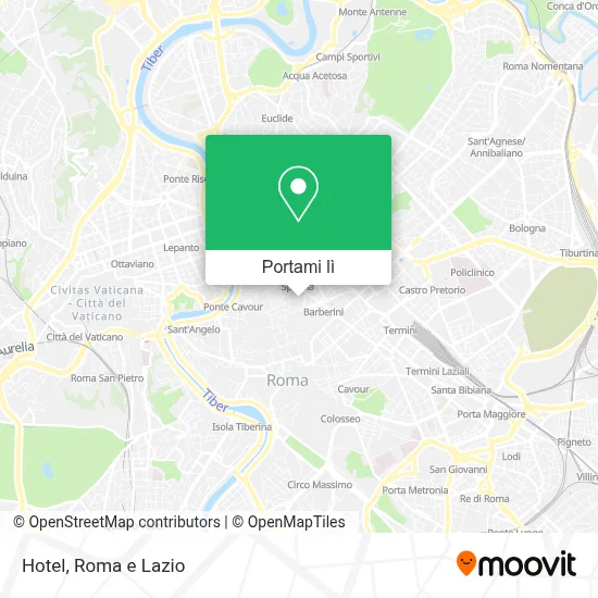 Mappa Hotel