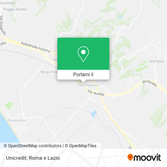 Mappa Unicredit