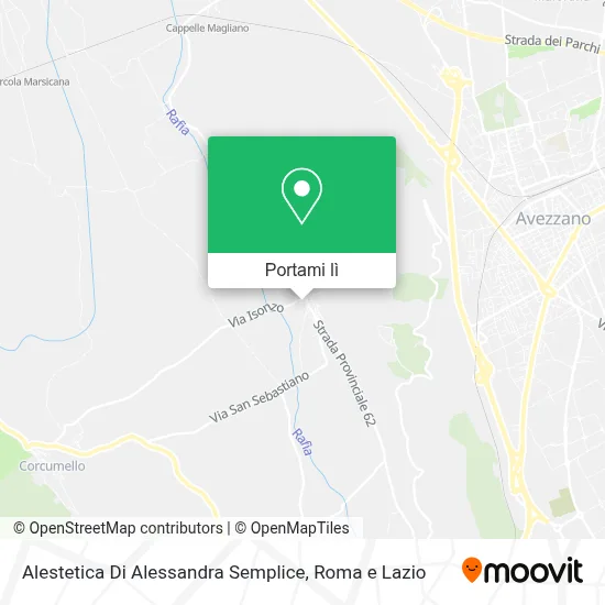 Mappa Alestetica Di Alessandra Semplice