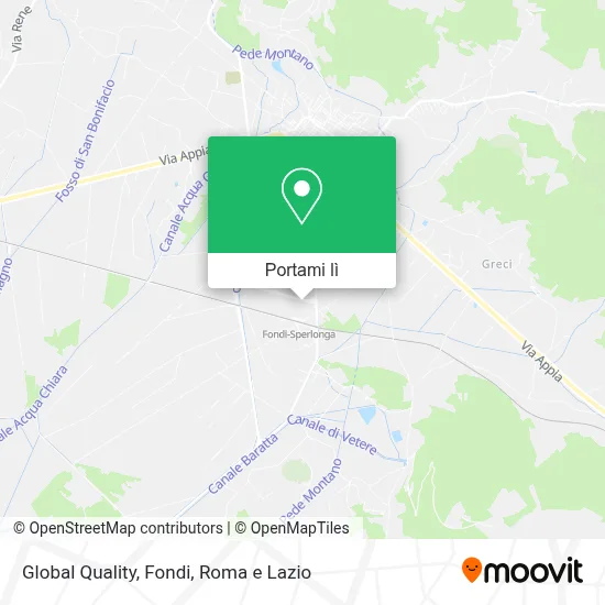 Mappa Global Quality, Fondi