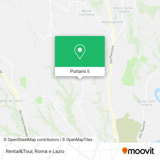 Mappa Rental&Tour