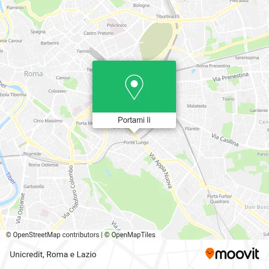 Mappa Unicredit