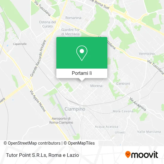 Mappa Tutor Point S.R.Ls