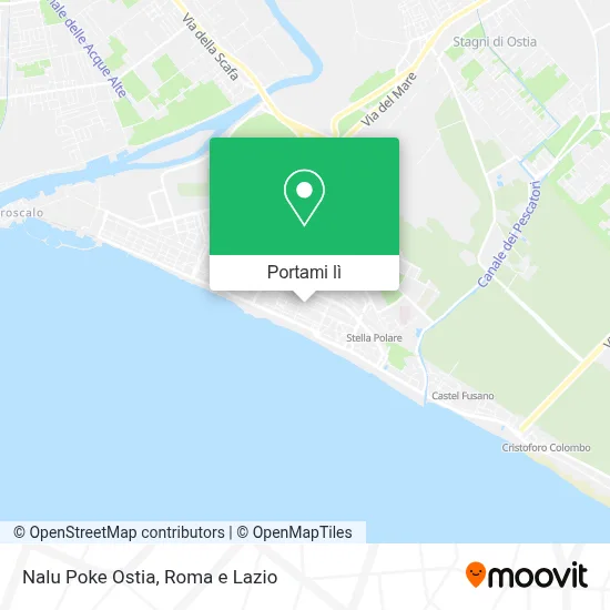 Mappa Nalu Poke Ostia