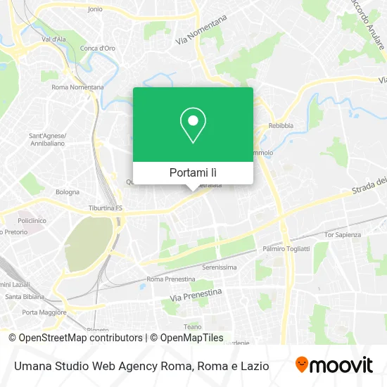 Mappa Umana Studio Web Agency Roma