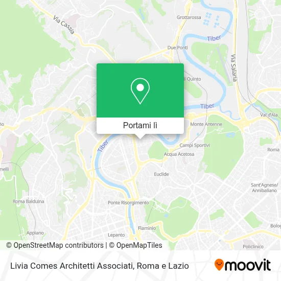Mappa Livia Comes Architetti Associati