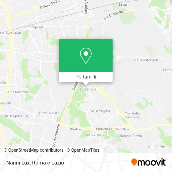 Mappa Nanni Lux