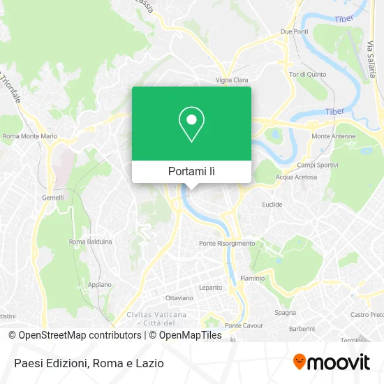 Mappa Paesi Edizioni