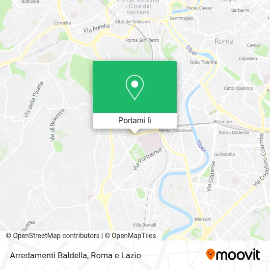 Mappa Arredamenti Baldella