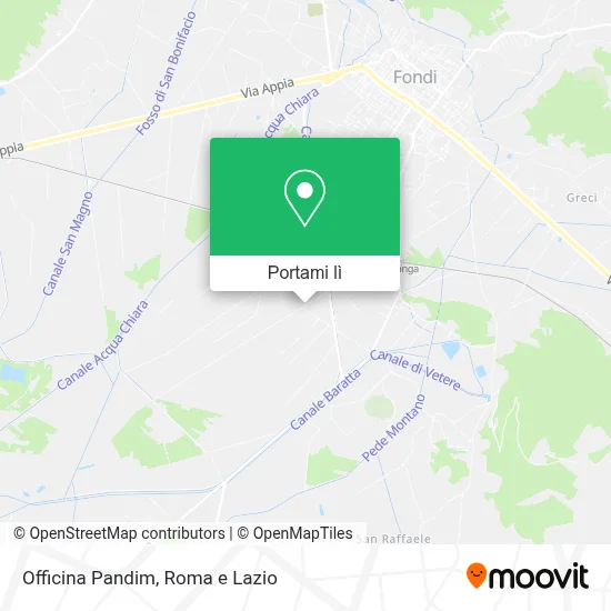 Mappa Officina Pandim