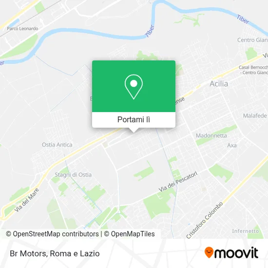 Mappa Br Motors