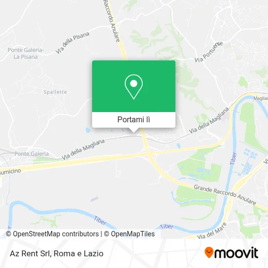 Mappa Az Rent Srl